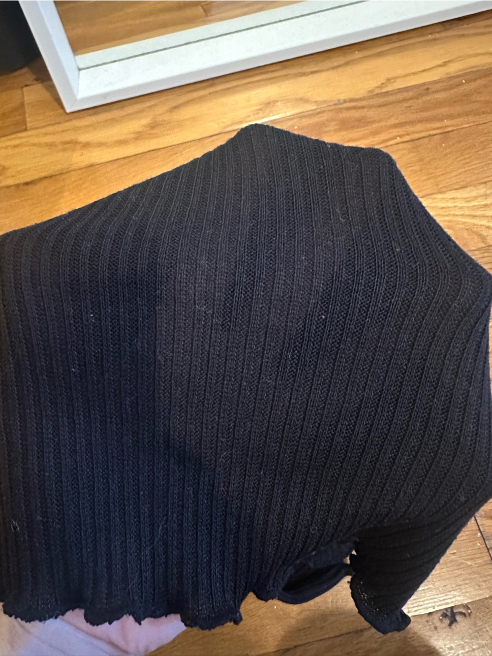 H&M Ribbed Long-Sleeve - Picture 4 of 4